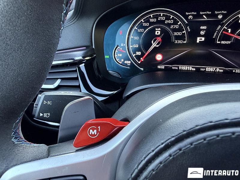 2018 BMW M5 Competition — Miniatură 22