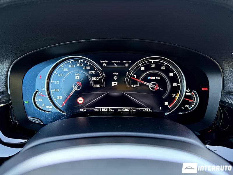 2018 BMW M5 Competition — Miniatură 9