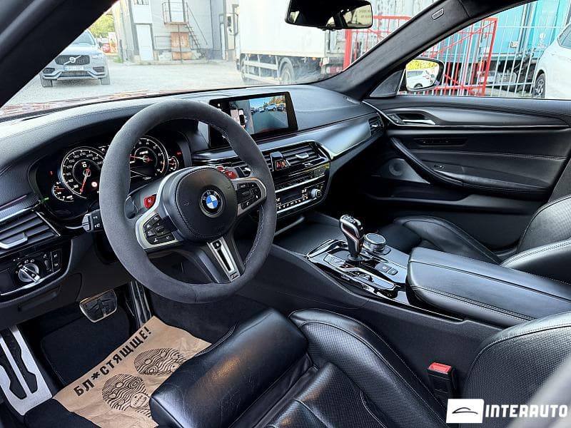 2018 BMW M5 Competition — Miniatură 5