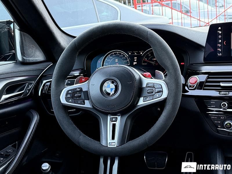 2018 BMW M5 Competition — Miniatură 8