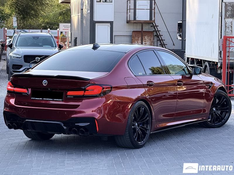 2018 BMW M5 Competition — Miniatură 3
