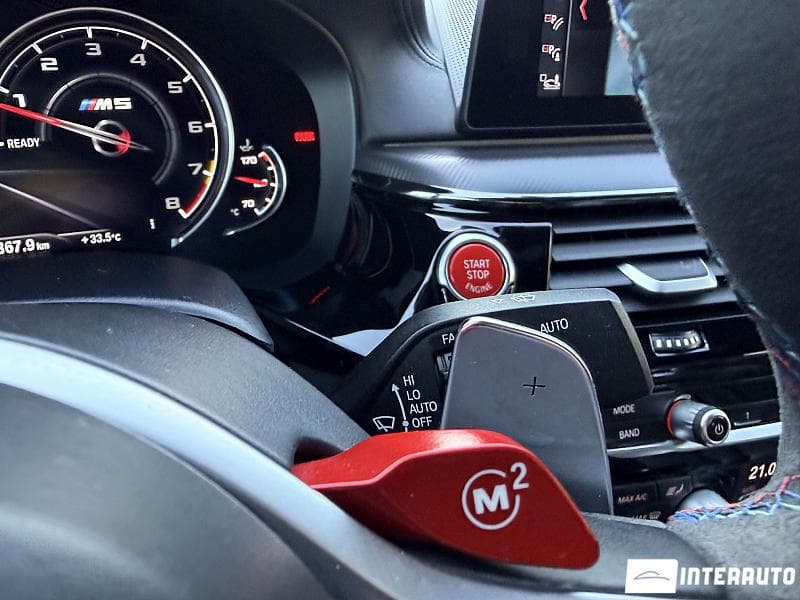 2018 BMW M5 Competition — Miniatură 21