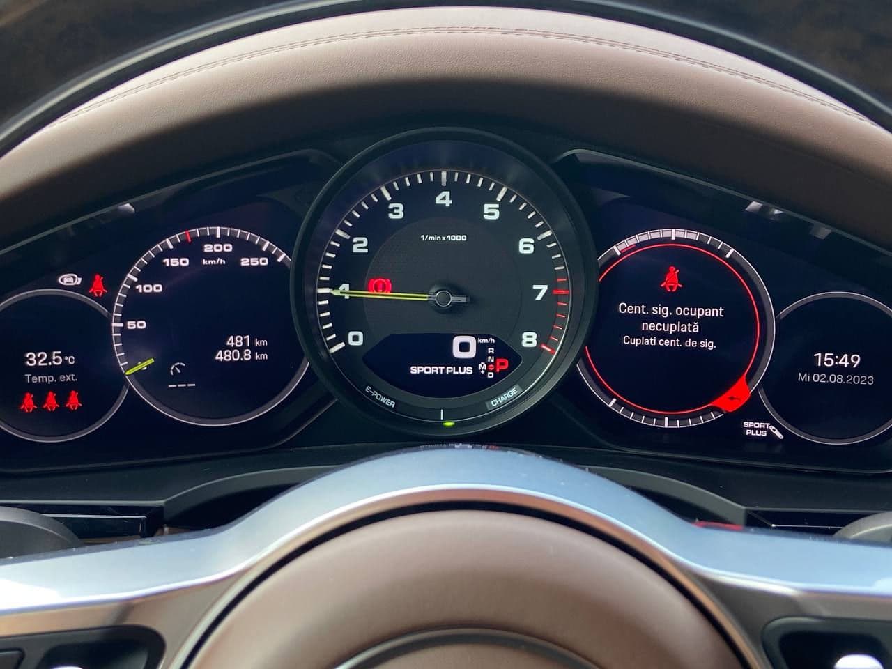 2023 Porsche Cayenne E-Hybrid — Miniatură 9