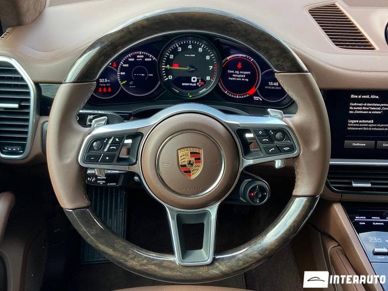 2023 Porsche Cayenne E-Hybrid — Miniatură 8
