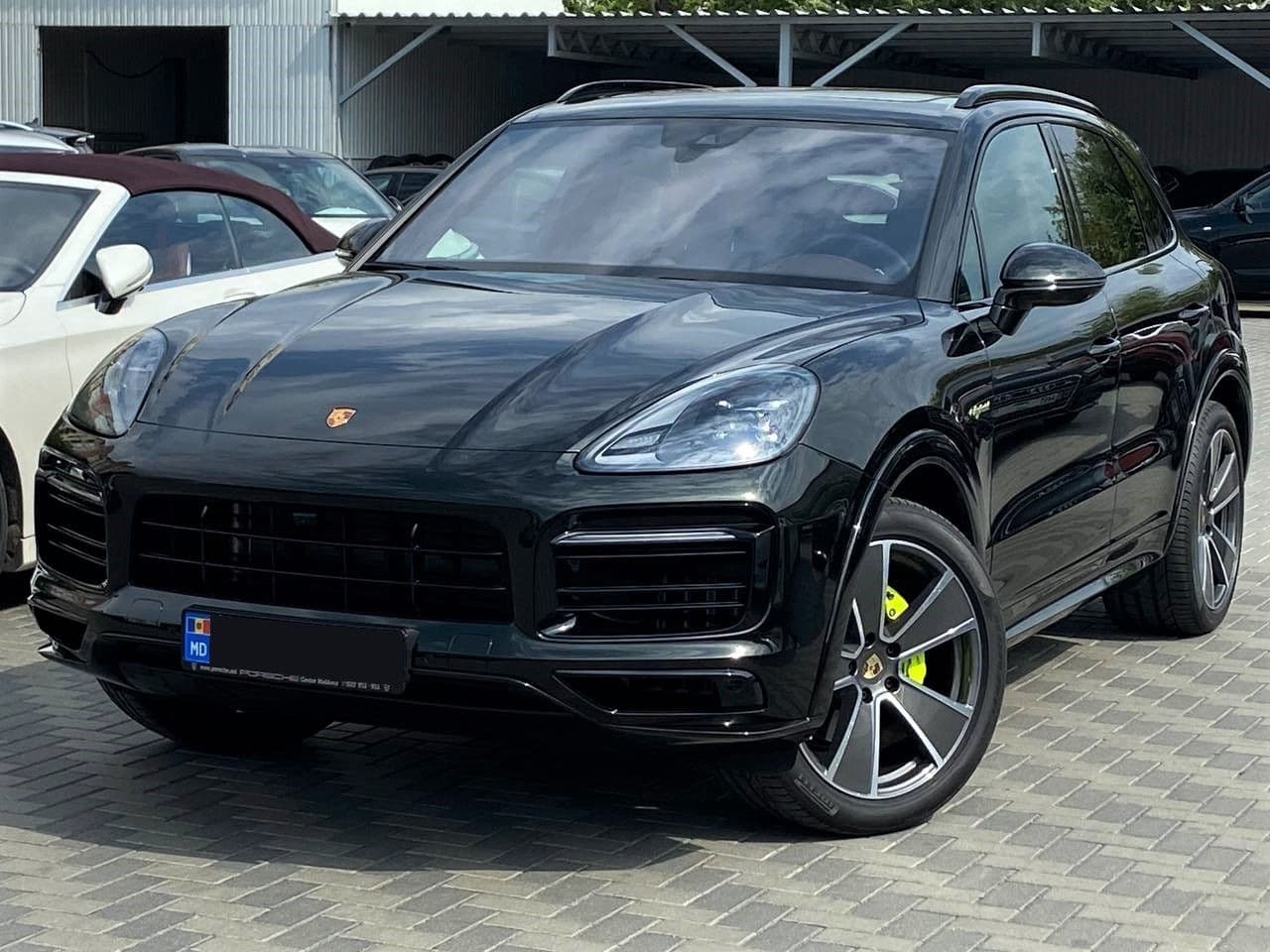 Porsche Cayenne E-Hybrid