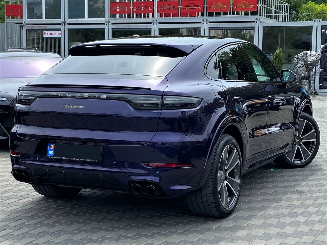 2023 Porsche Cayenne E-Hybrid Coupe — Miniatură 4