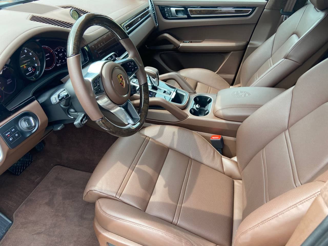 2023 Porsche Cayenne E-Hybrid Coupe — Miniatură 6