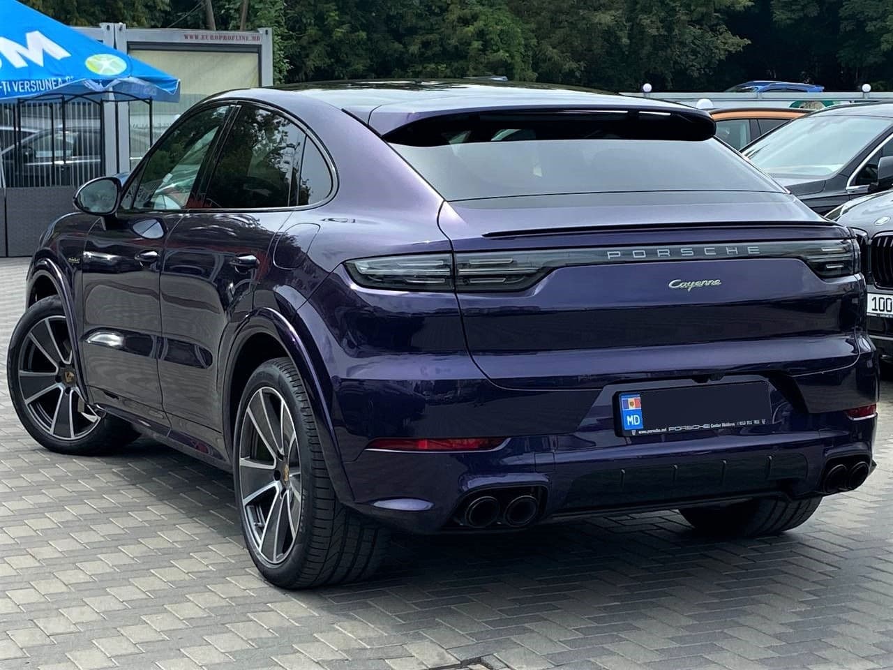 2023 Porsche Cayenne E-Hybrid Coupe — Miniatură 2