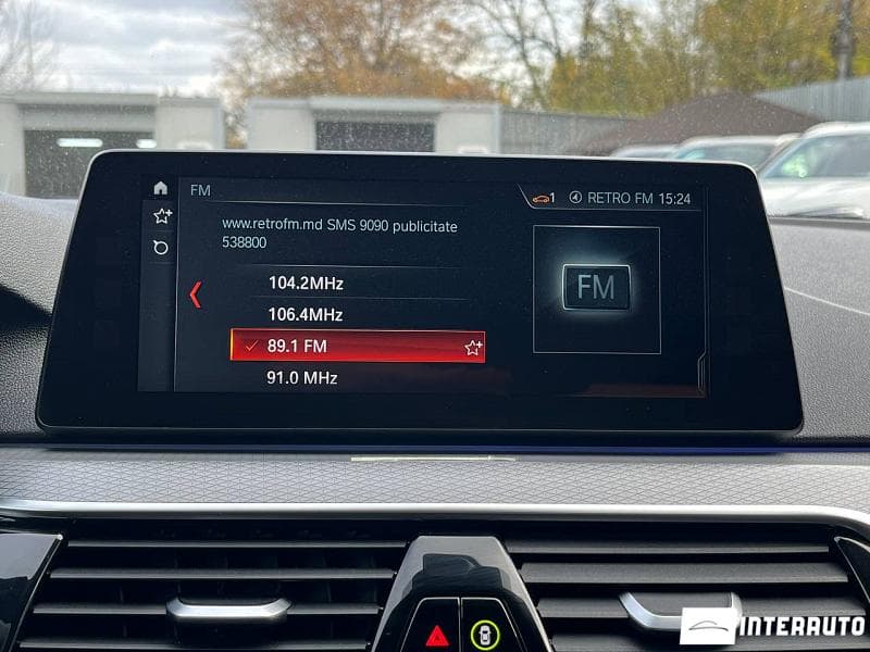 BMW 525 2018 — Миниатюра 10