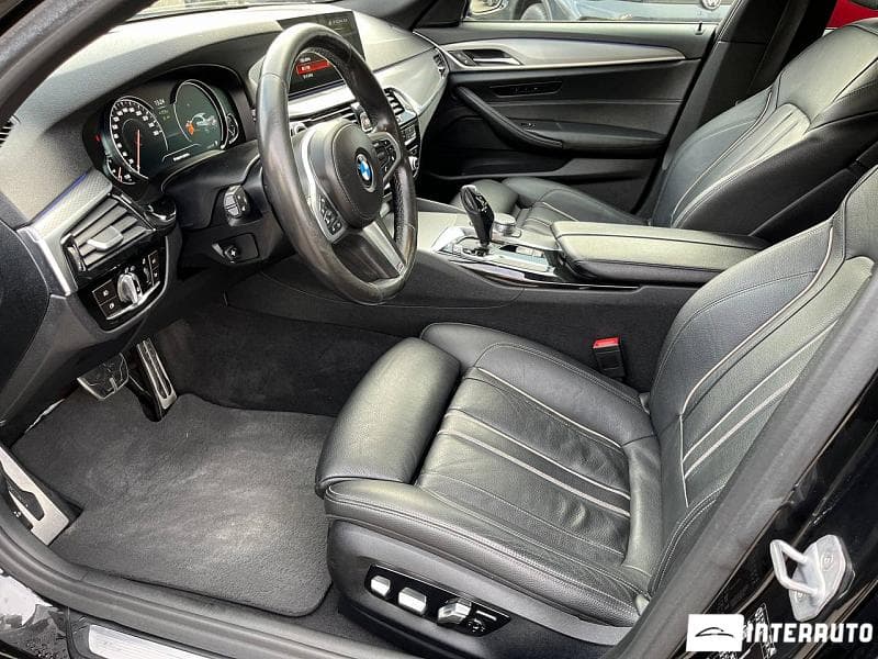 BMW 525 2018 — Миниатюра 6