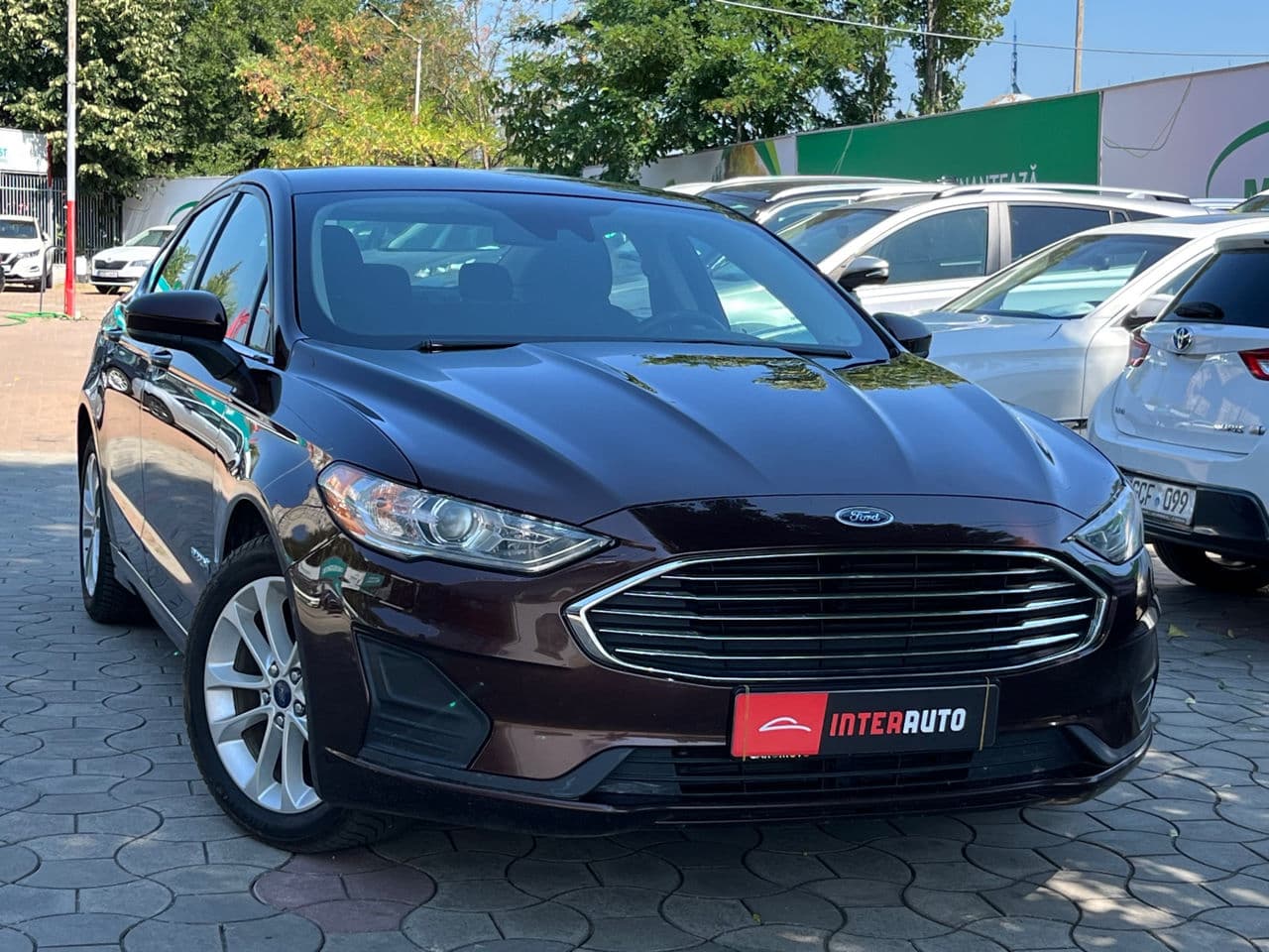 Ford Fusion 2019 — Миниатюра 2