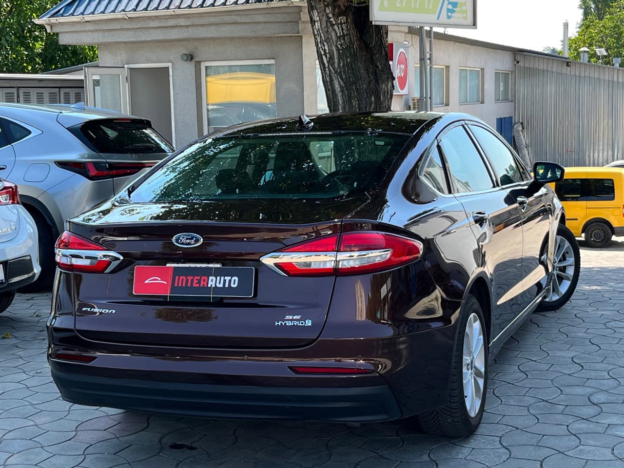 Ford Fusion 2019 — Миниатюра 3