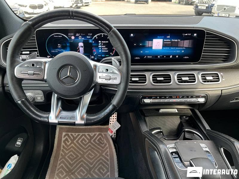 2020 Mercedes GLE 53 AMG — Miniatură 10