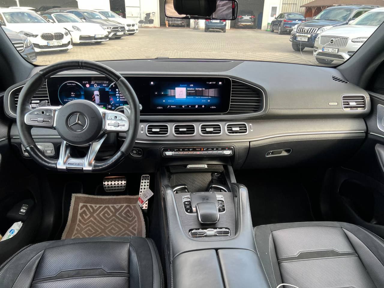 2020 Mercedes GLE 53 AMG — Miniatură 9