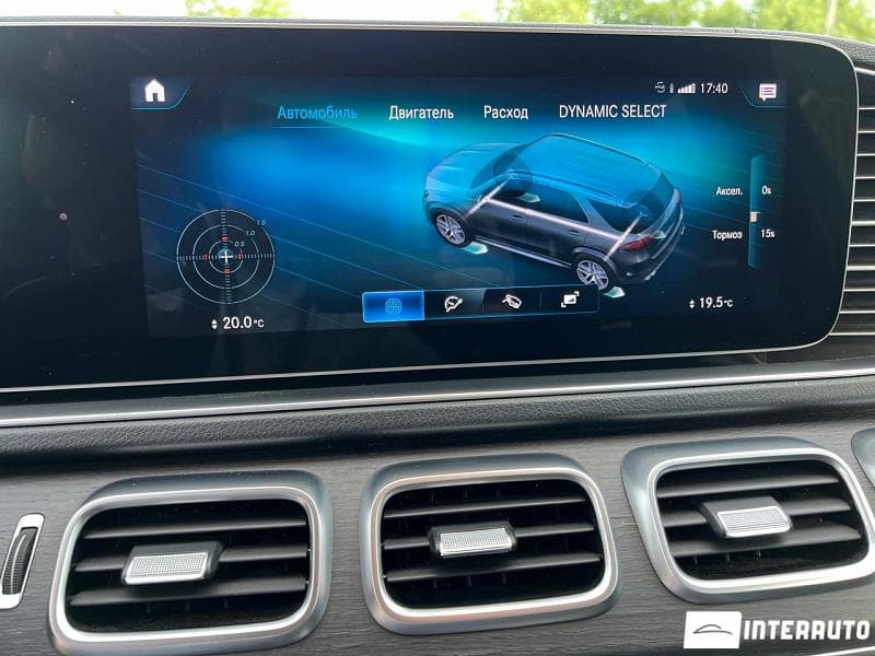 2020 Mercedes GLE 53 AMG — Miniatură 16