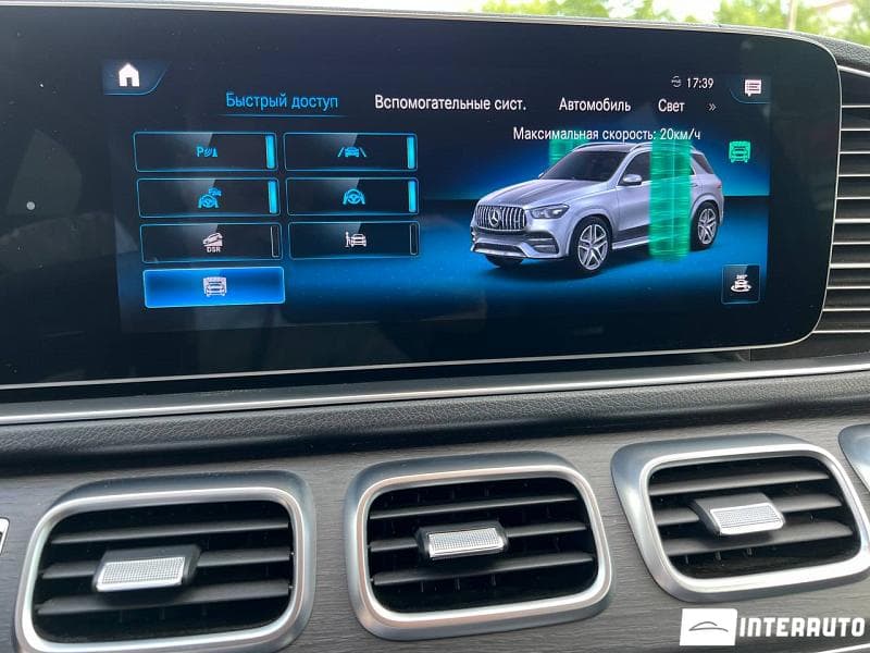 2020 Mercedes GLE 53 AMG — Miniatură 21