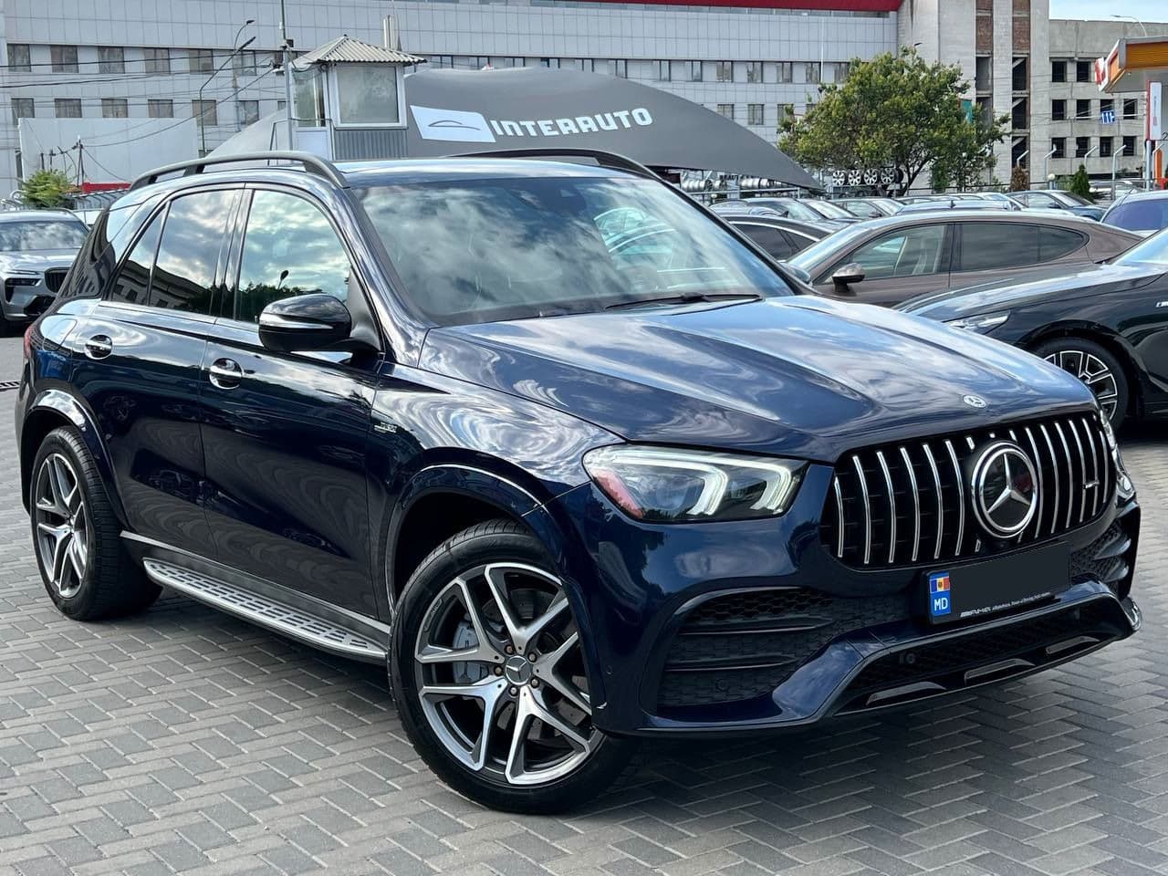 2020 Mercedes GLE 53 AMG — Miniatură 3