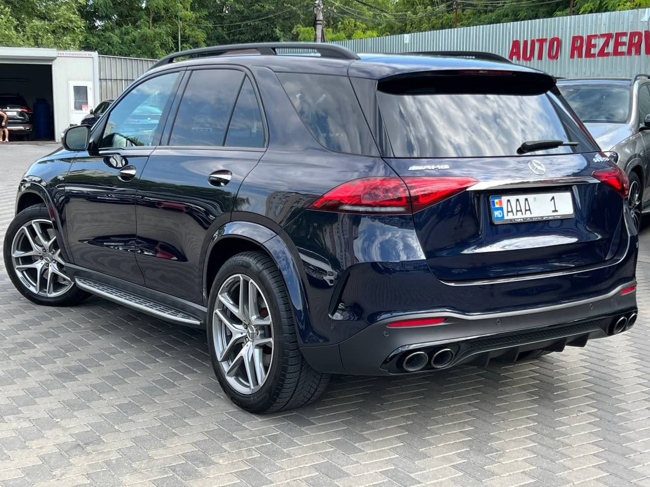 2020 Mercedes GLE 53 AMG — Miniatură 4