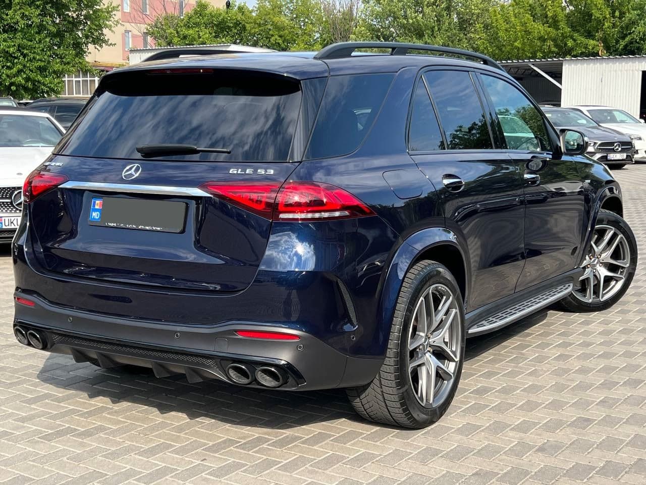 2020 Mercedes GLE 53 AMG — Miniatură 2