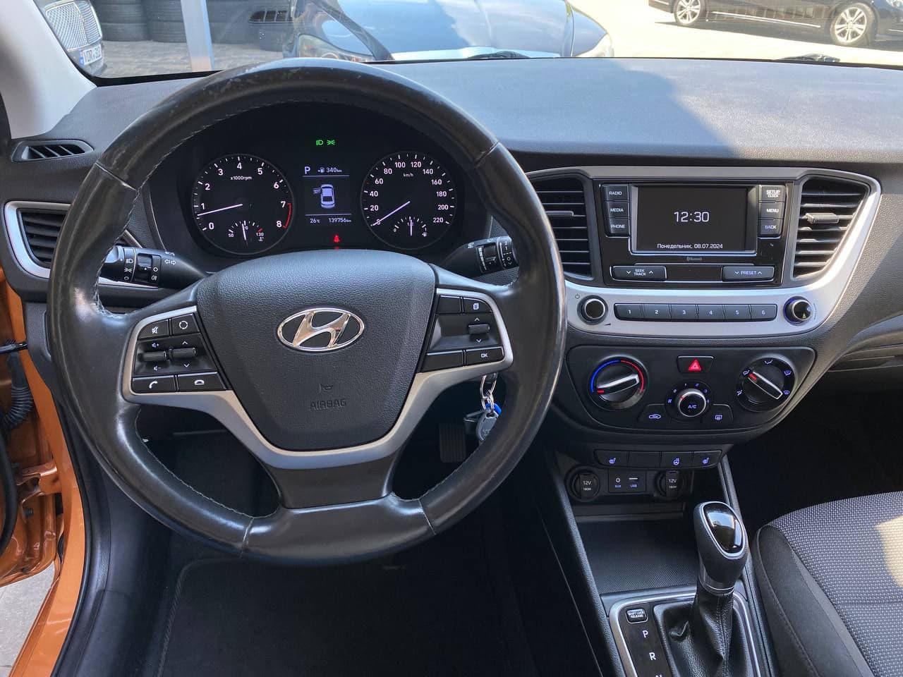 2017 Hyundai Accent — Miniatură 7