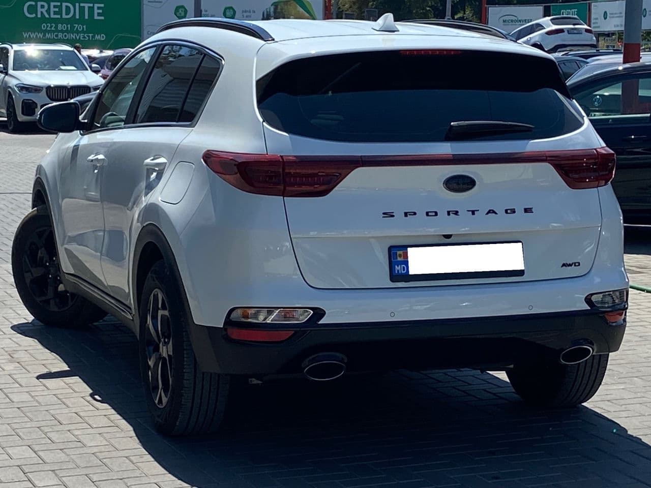 2021 Kia Sportage — Miniatură 4