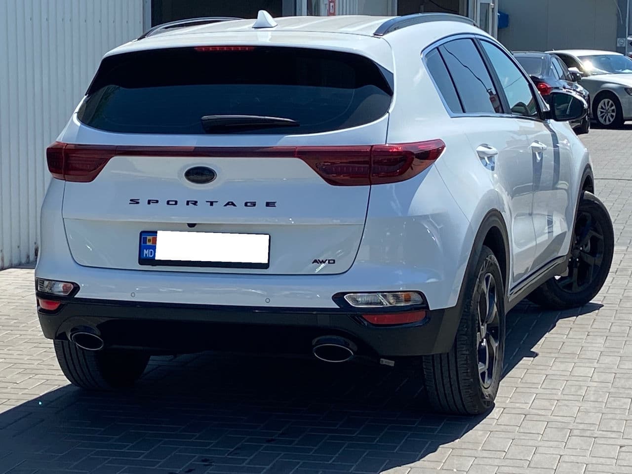 2021 Kia Sportage — Miniatură 3
