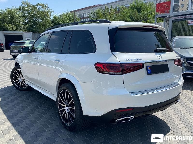 Mercedes GLS 400 2022 — Миниатюра 2
