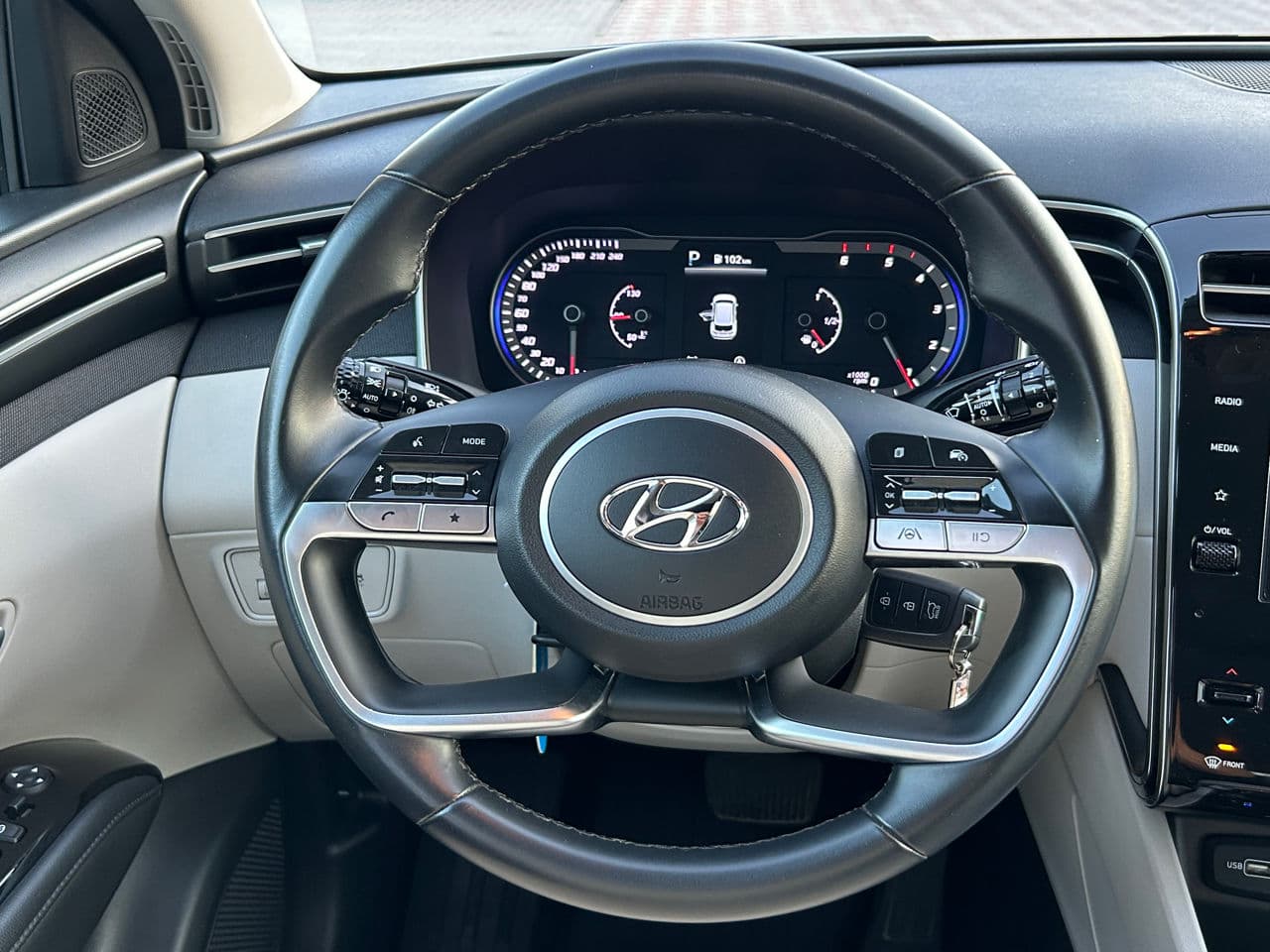 Hyundai Tucson 2021 — Миниатюра 10