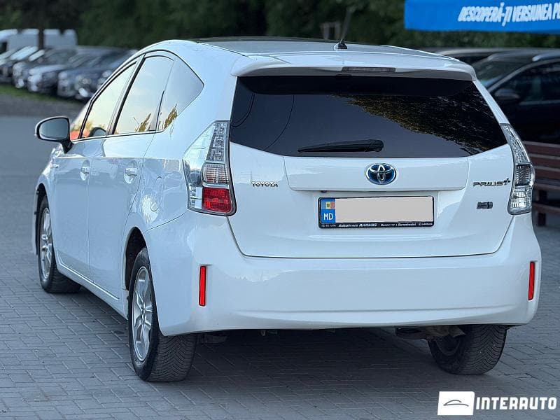 2012 Toyota Prius Plus / V — Miniatură 4