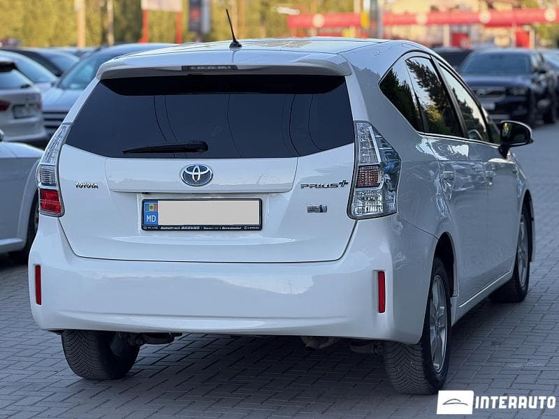 2012 Toyota Prius Plus / V — Miniatură 2