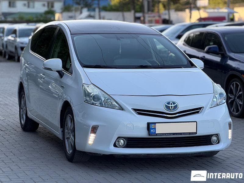 2012 Toyota Prius Plus / V — Miniatură 3