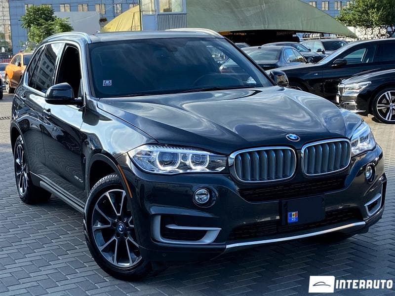 2017 BMW X5 4.0e — Miniatură 3