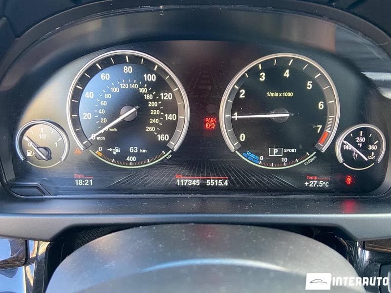 2017 BMW X5 4.0e — Miniatură 10