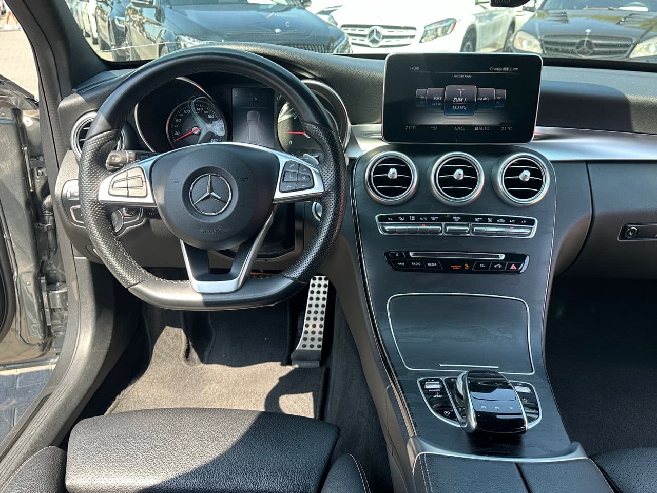2017 Mercedes C 250 — Miniatură 6
