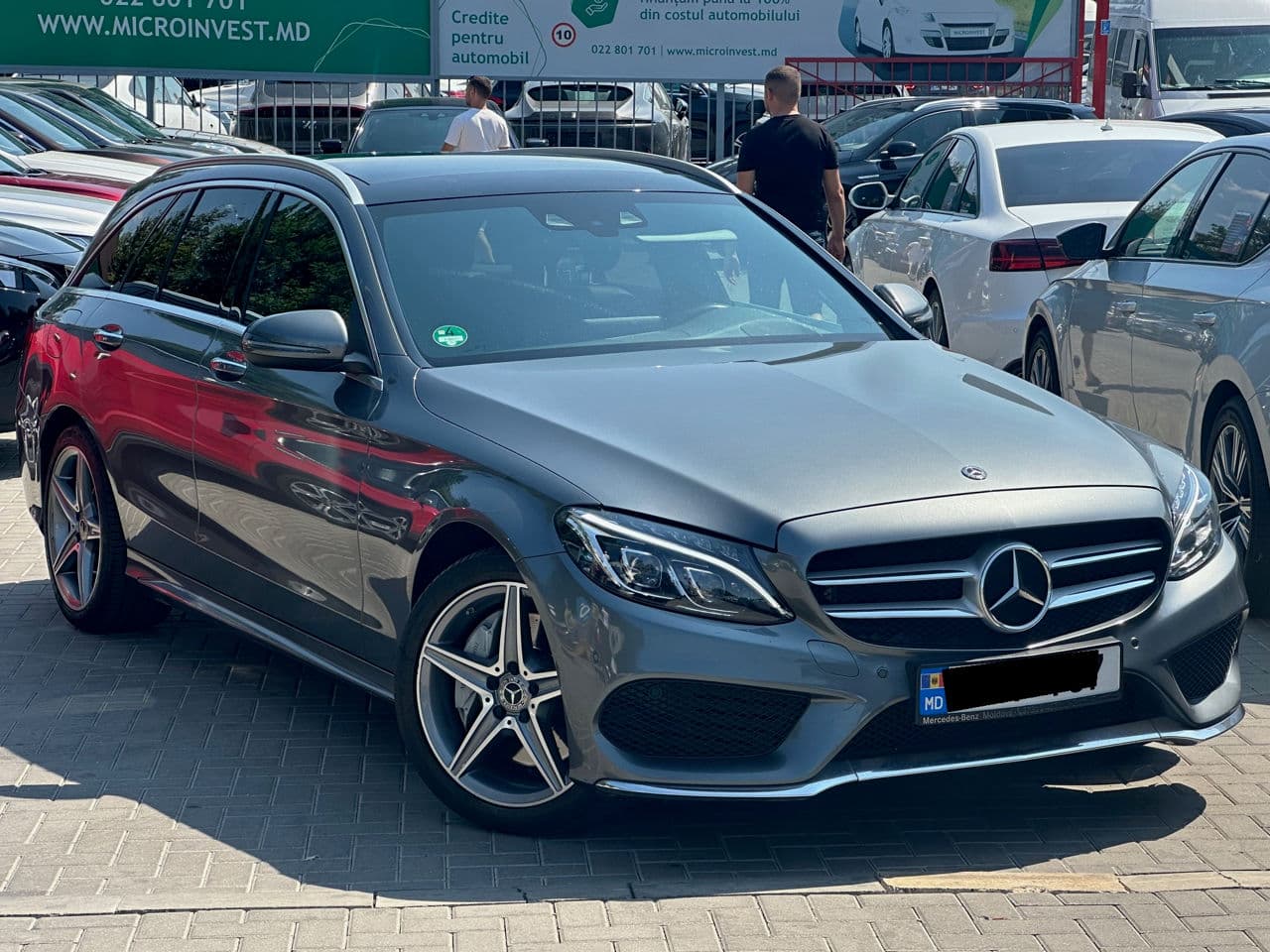 2017 Mercedes C 250 — Miniatură 3