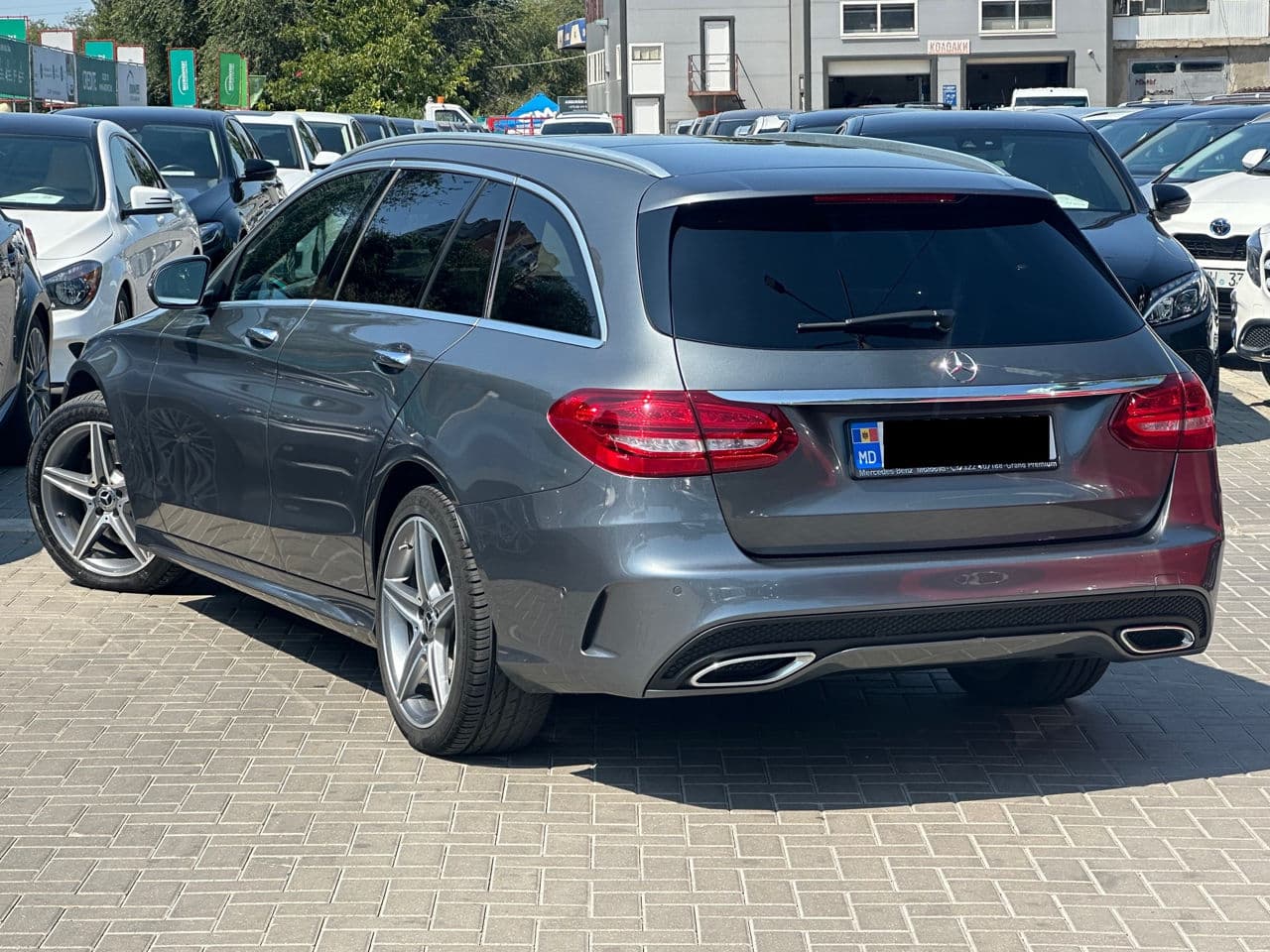 2017 Mercedes C 250 — Miniatură 2