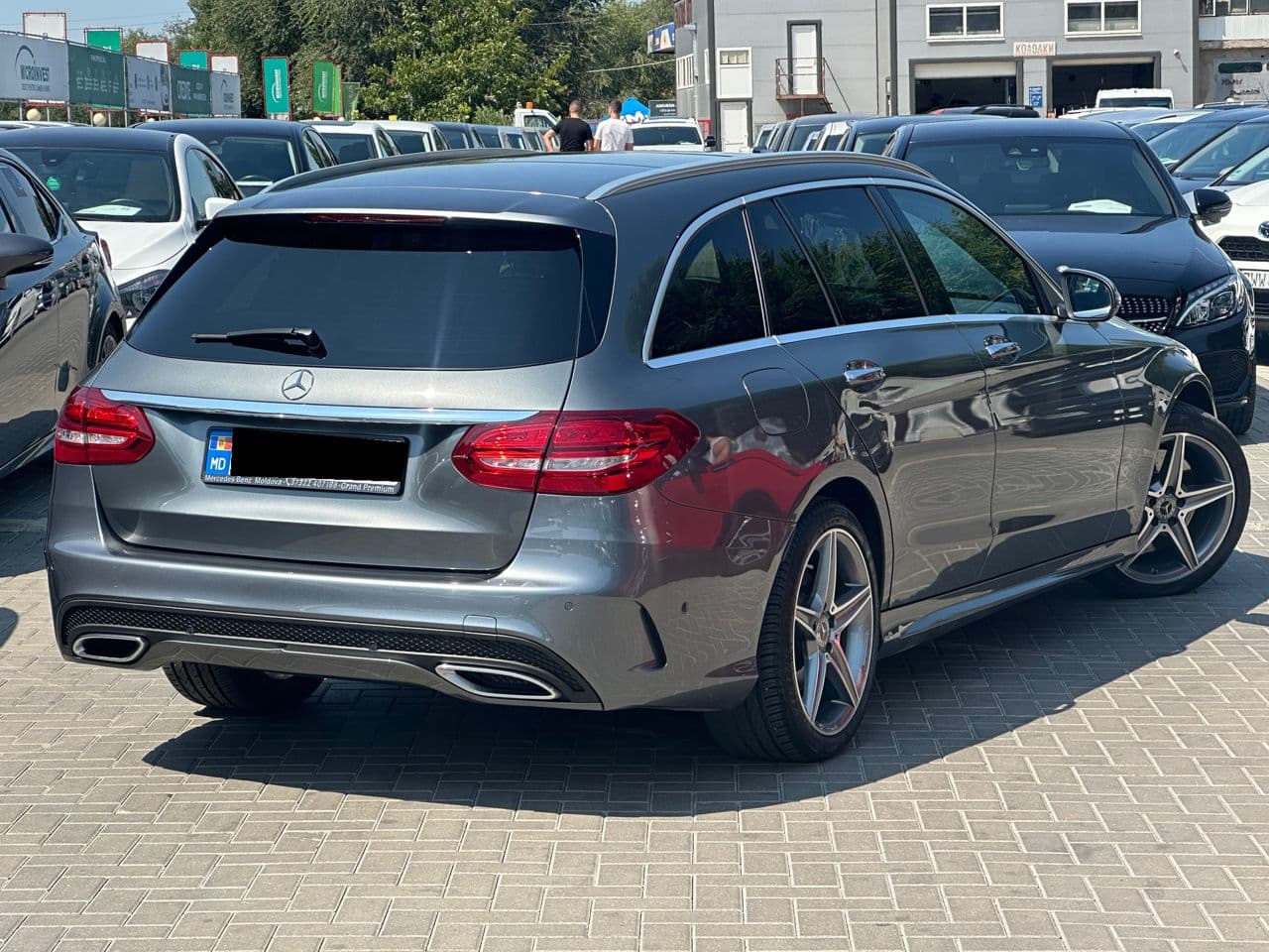 2017 Mercedes C 250 — Miniatură 4