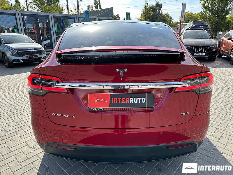 2016 Tesla Model X — Miniatură 6