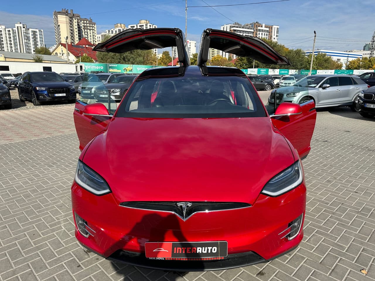 2016 Tesla Model X — Miniatură 8