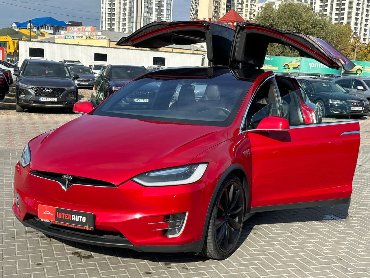 2016 Tesla Model X — Miniatură 7