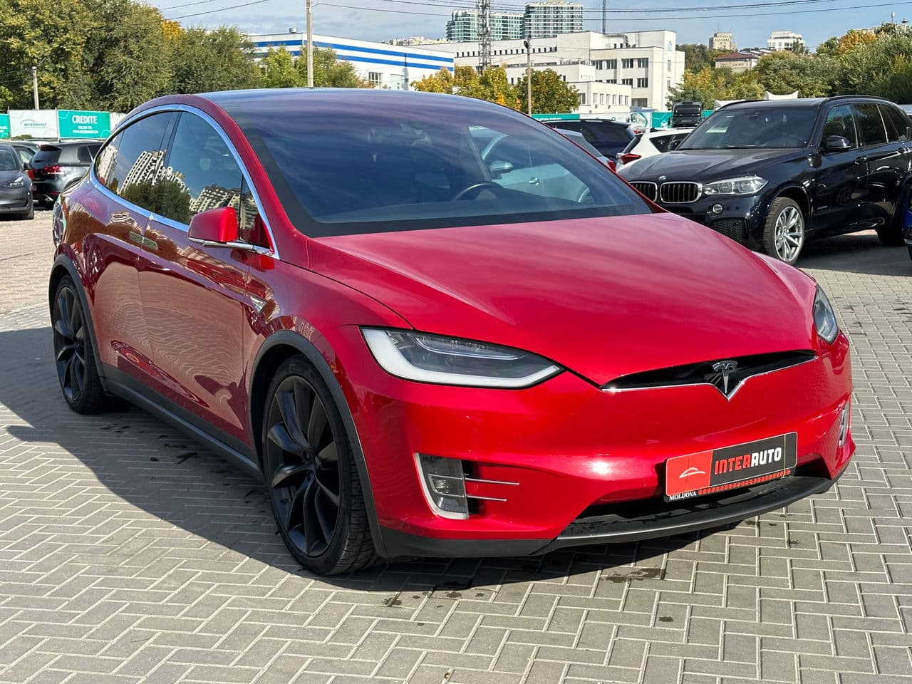 2016 Tesla Model X — Miniatură 4