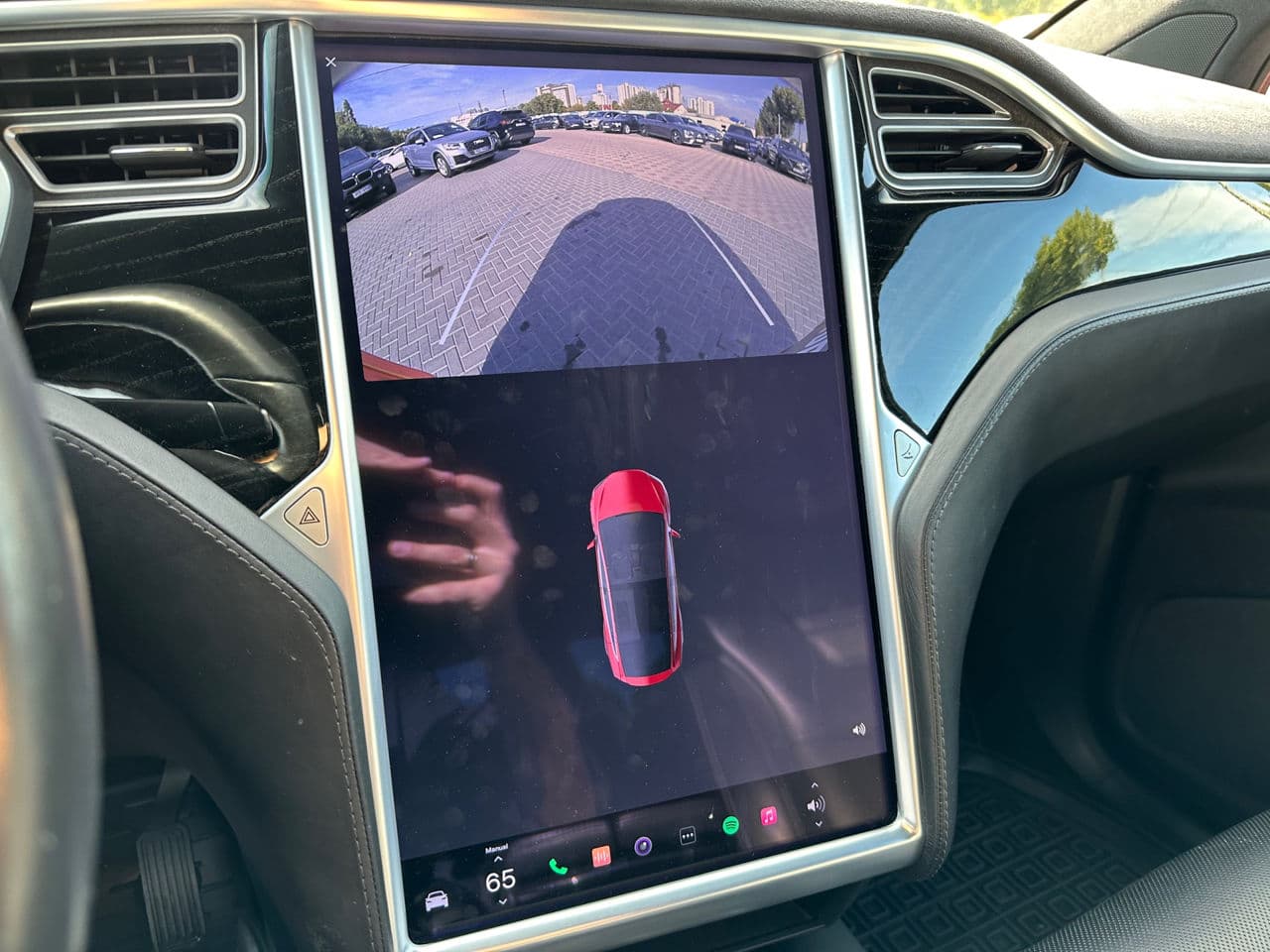 2016 Tesla Model X — Miniatură 12