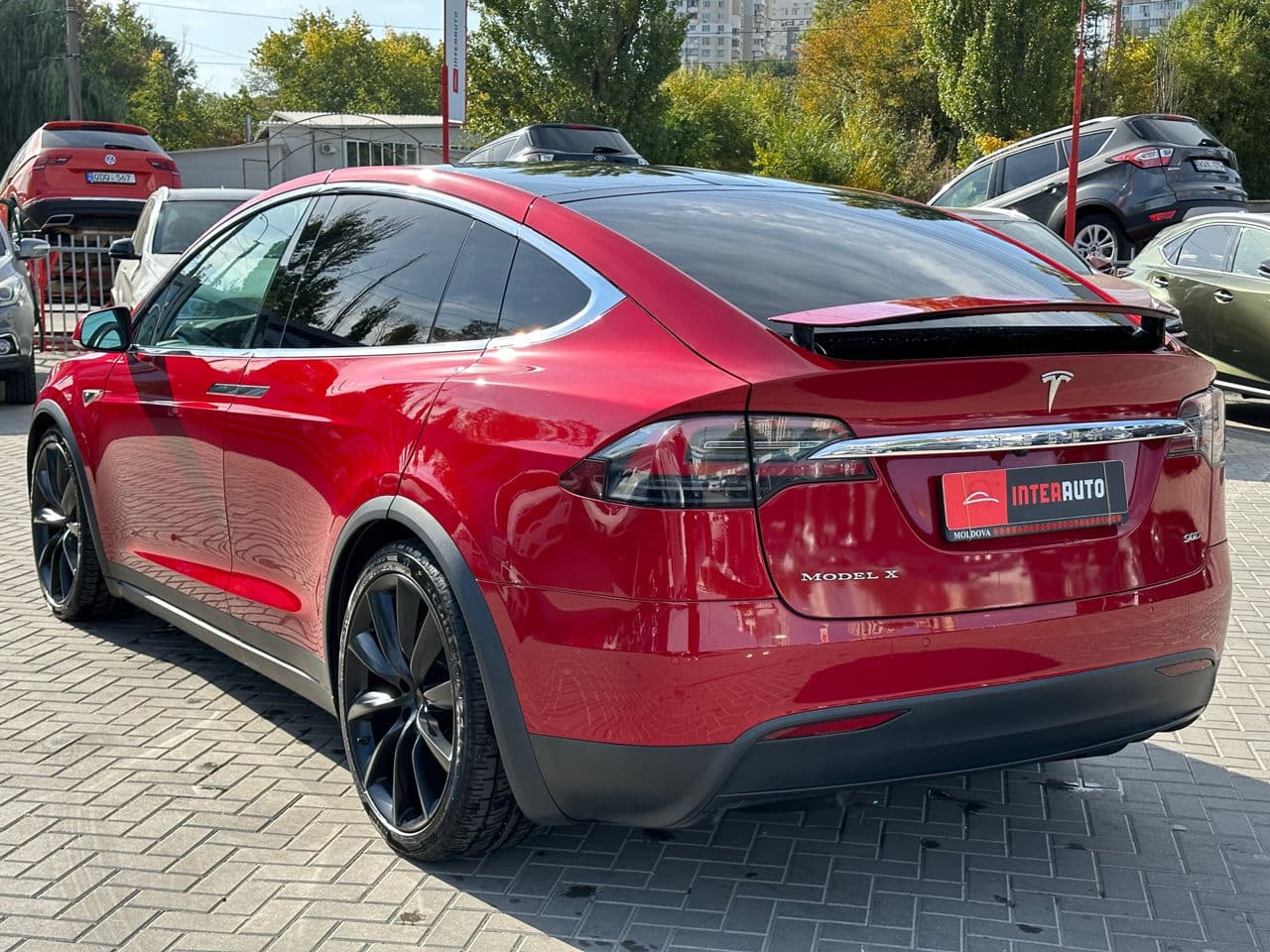 2016 Tesla Model X — Miniatură 2