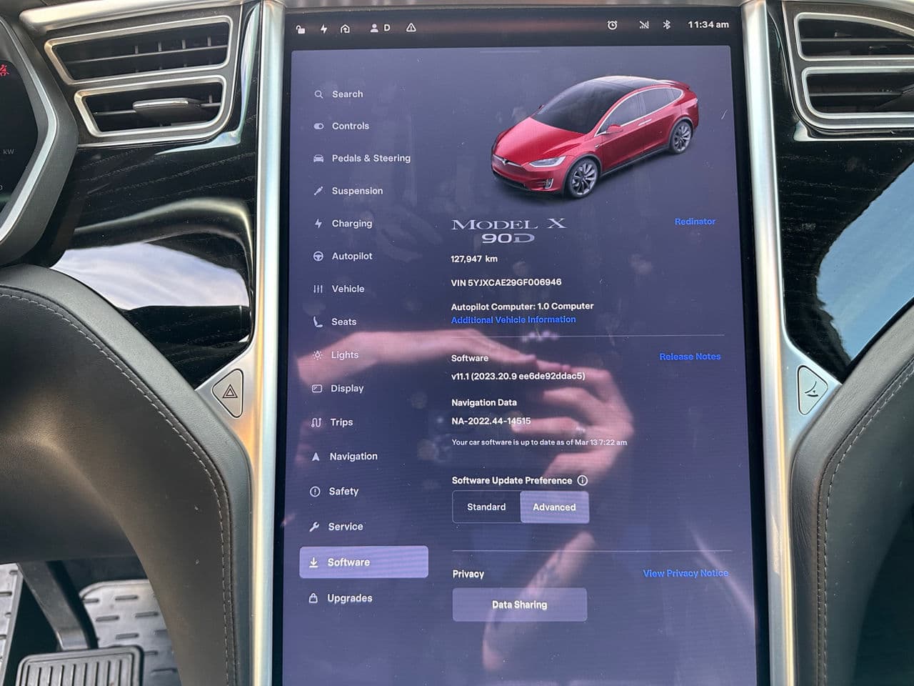 2016 Tesla Model X — Miniatură 13