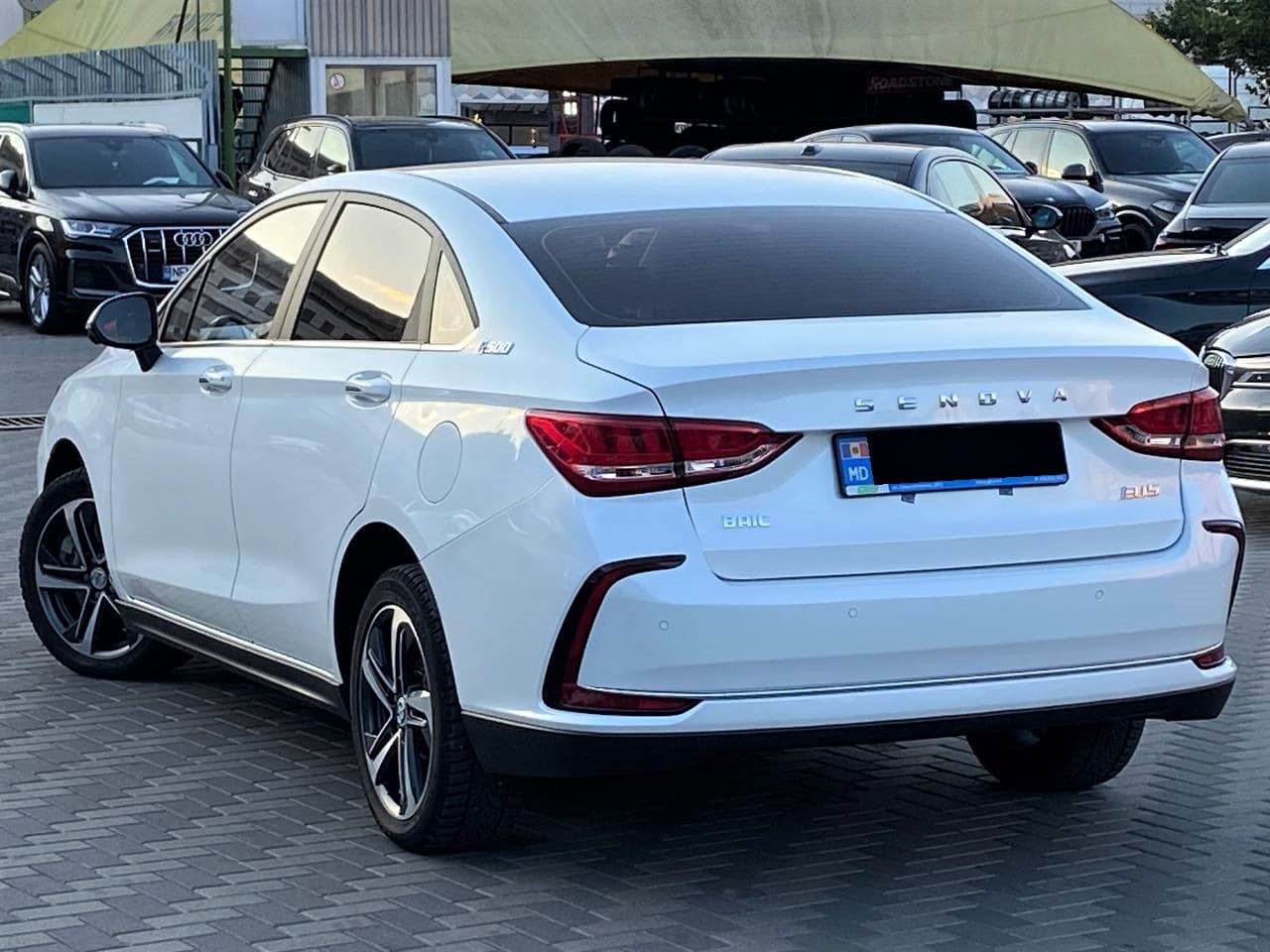 2020 Baic EU5 — Miniatură 2