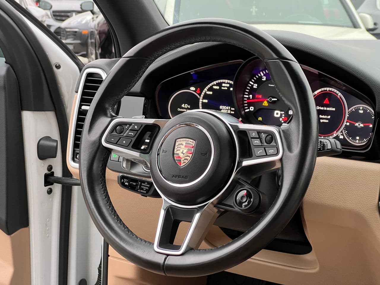2018 Porsche Cayenne — Miniatură 7