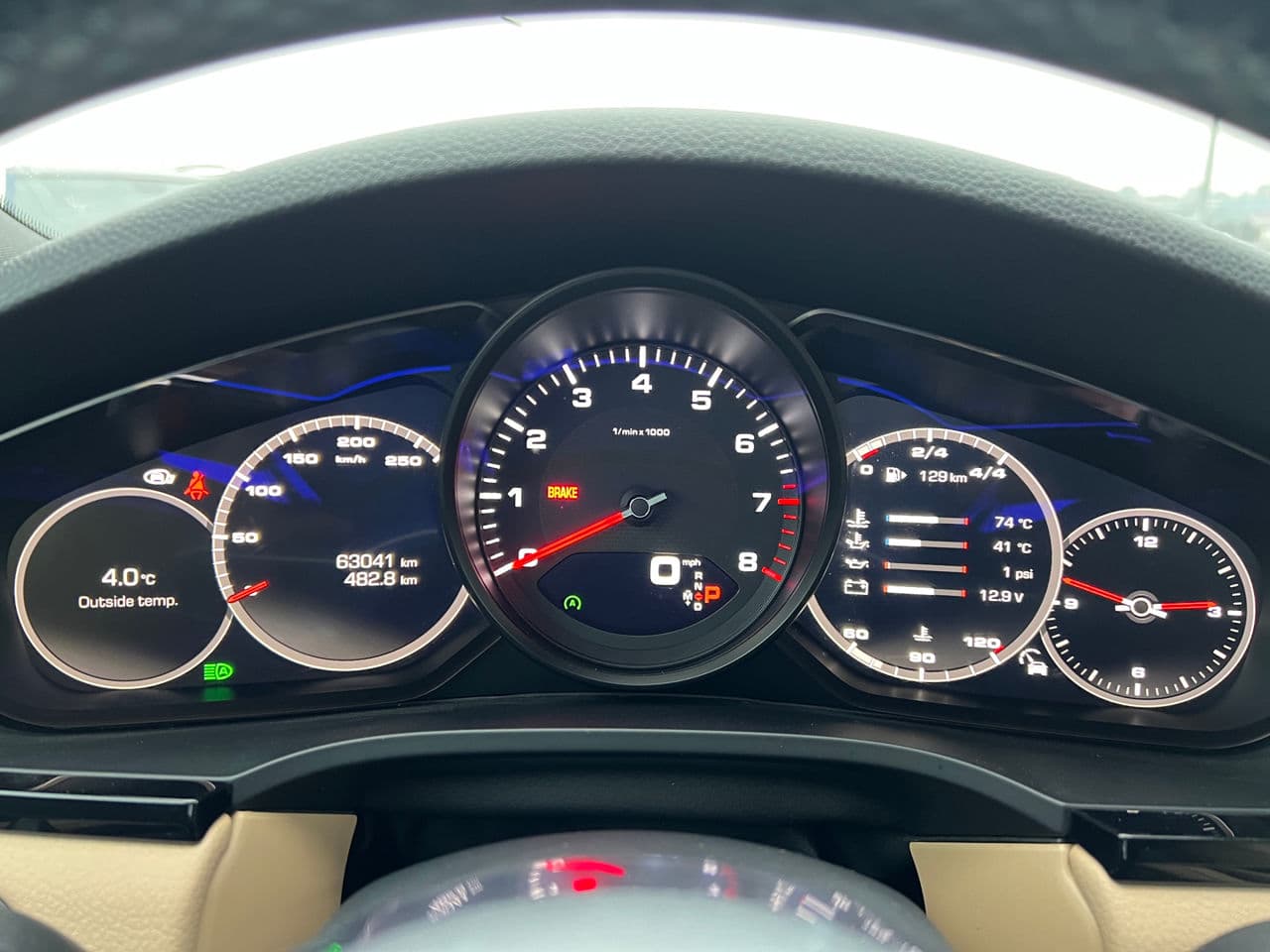 2018 Porsche Cayenne — Miniatură 8