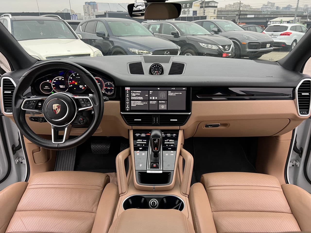 2018 Porsche Cayenne — Miniatură 6
