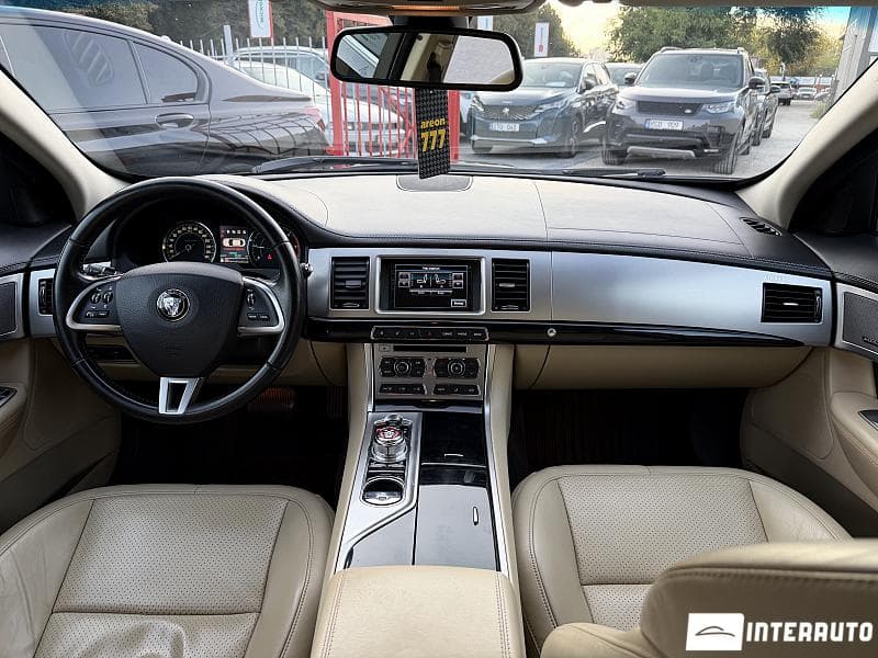 2013 Jaguar XF — Miniatură 7