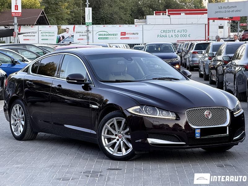 2013 Jaguar XF — Miniatură 4